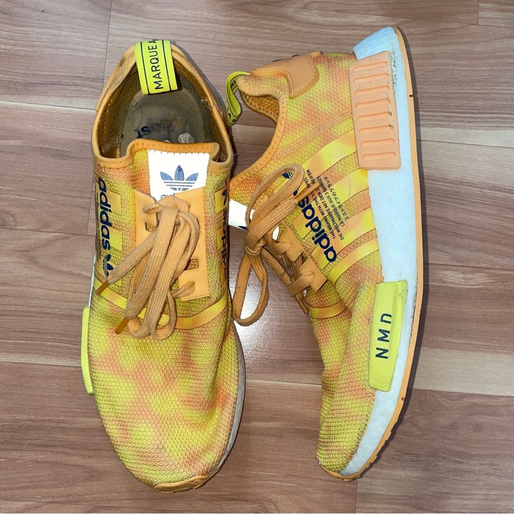Adidas Over $600 value Bundle of 4 Pairs Of Athletic Sneakers NMD R1/EQ21 Size12 - Picture 7 of 17